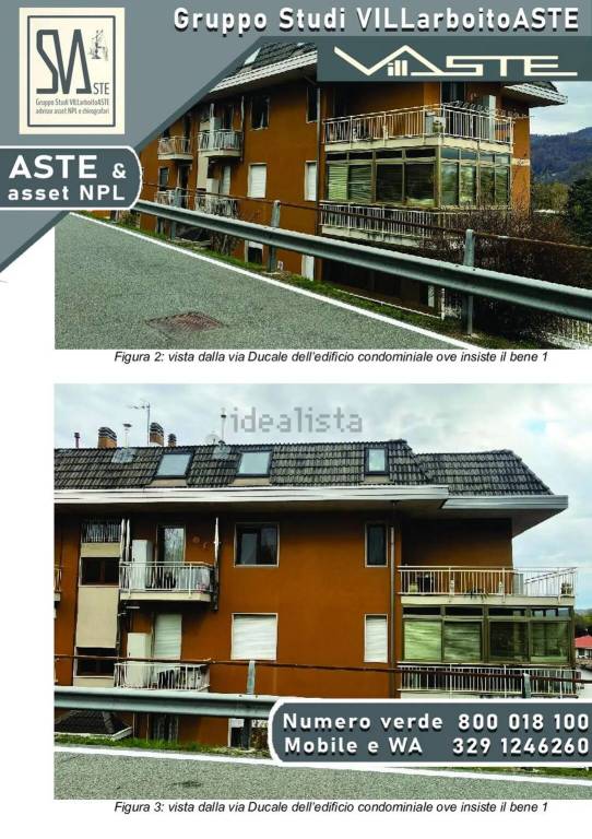 appartamento in vendita a Serravalle Sesia in zona Gattera