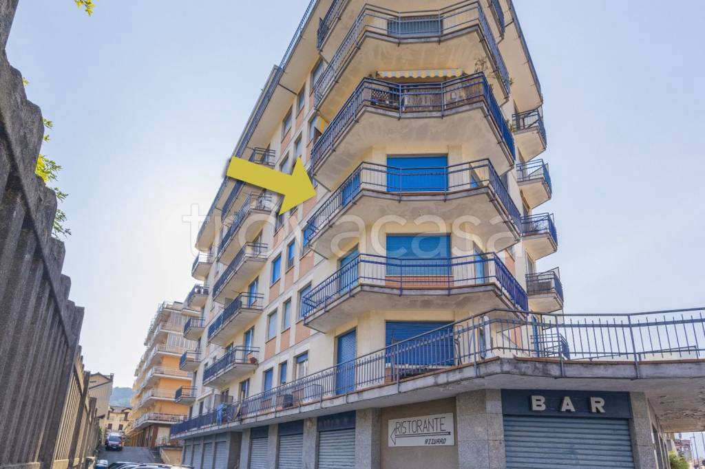 appartamento in vendita a Serravalle Sesia in zona Vintebbio