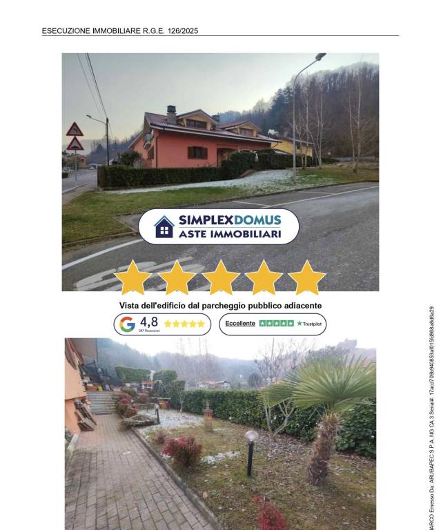 appartamento in vendita a Serravalle Sesia in zona Vintebbio