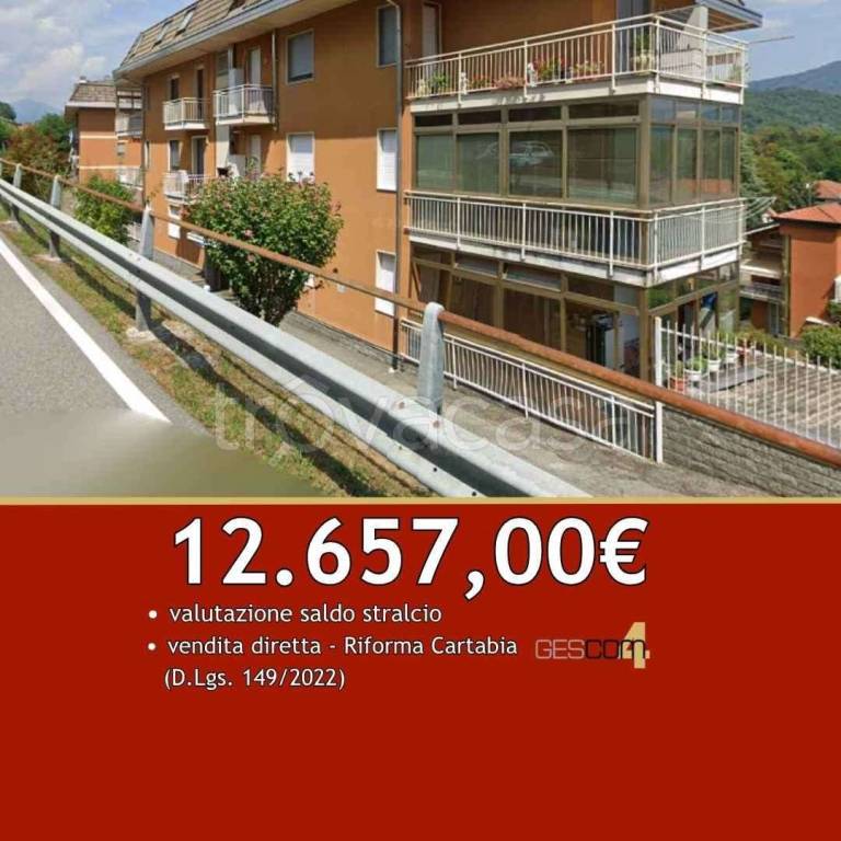 appartamento in vendita a Serravalle Sesia in zona Gattera