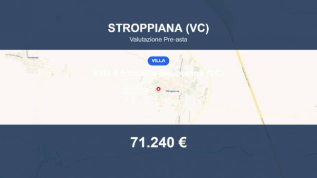 casa indipendente in vendita a Stroppiana