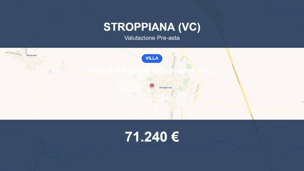 casa indipendente in vendita a Stroppiana
