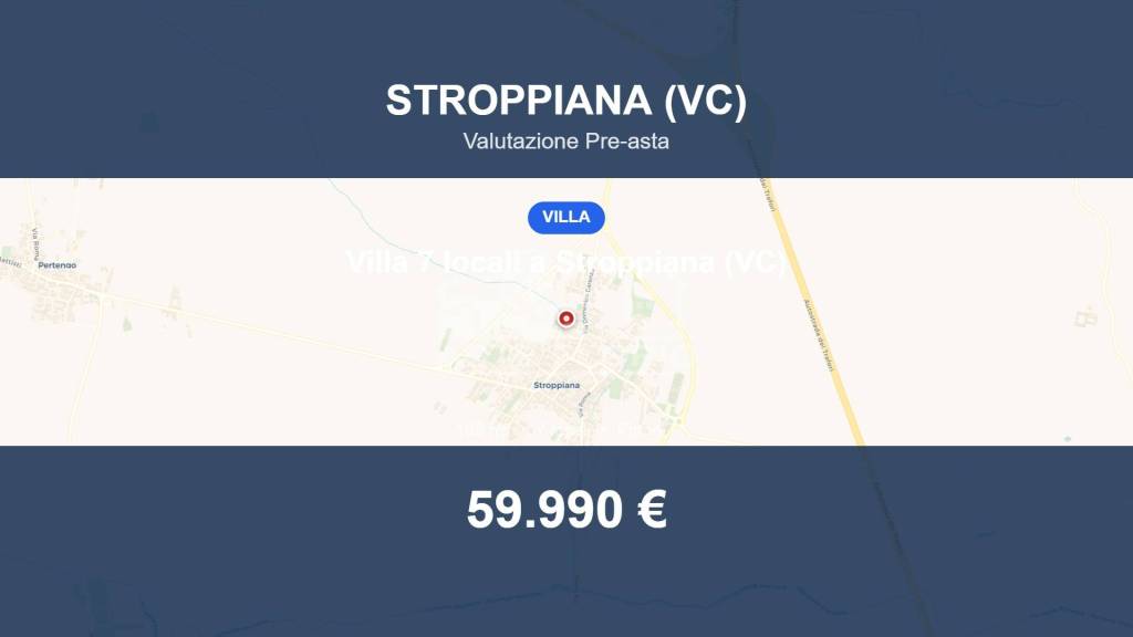 casa indipendente in vendita a Stroppiana