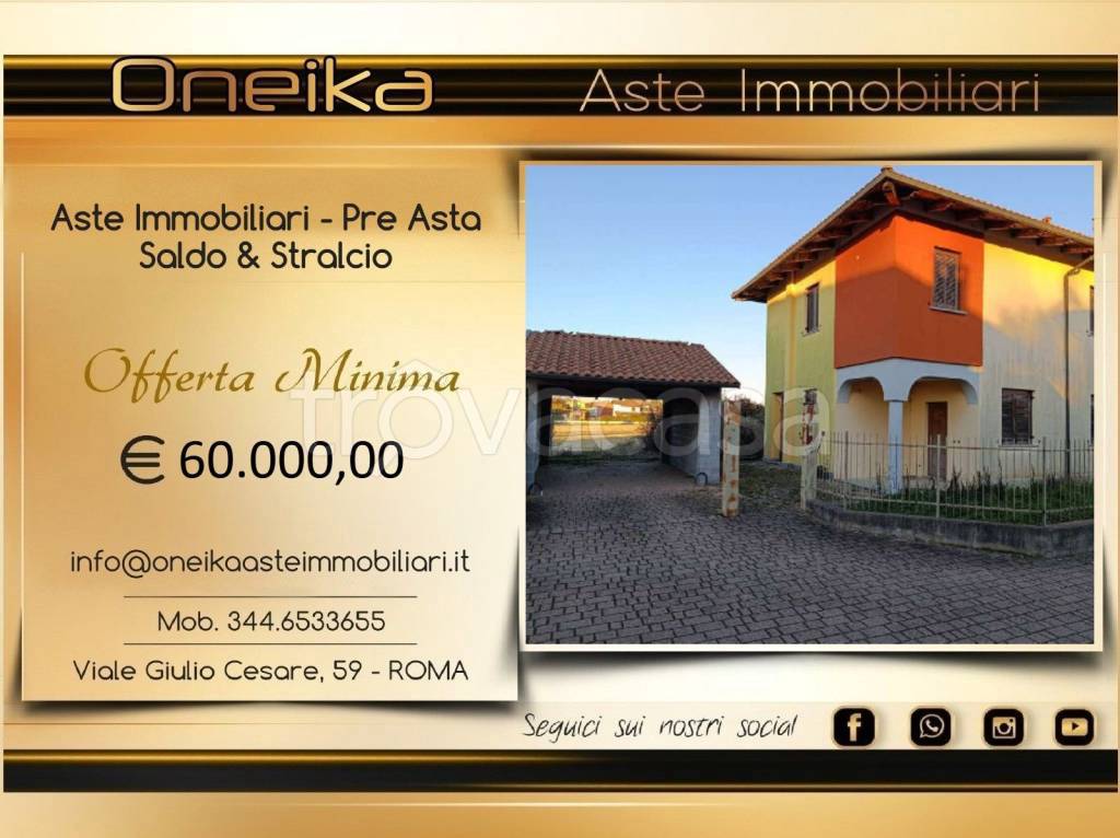 casa indipendente in vendita a Stroppiana