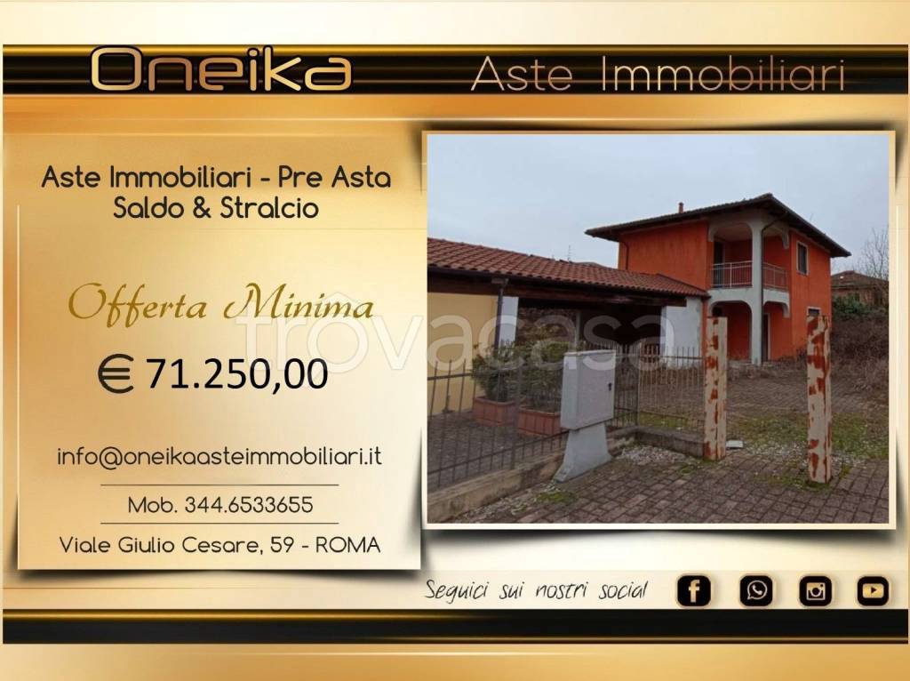 casa indipendente in vendita a Stroppiana