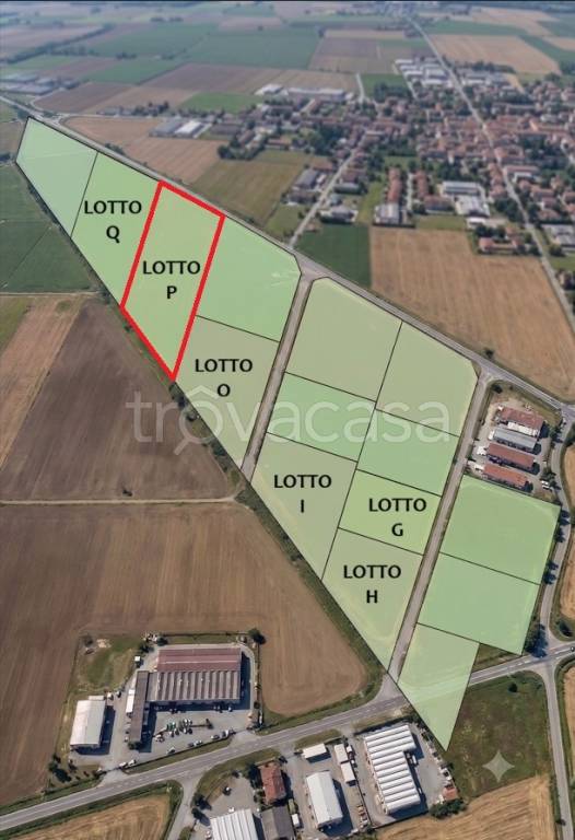 terreno edificabile in vendita a Tricerro