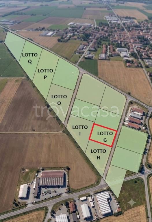 terreno edificabile in vendita a Tricerro