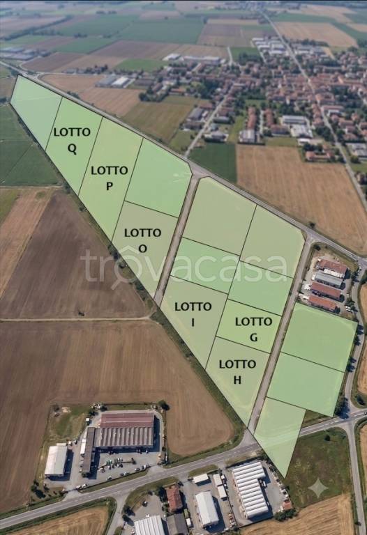 terreno edificabile in vendita a Tricerro