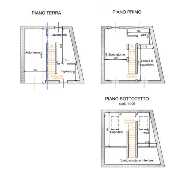 casa indipendente in vendita a Trino