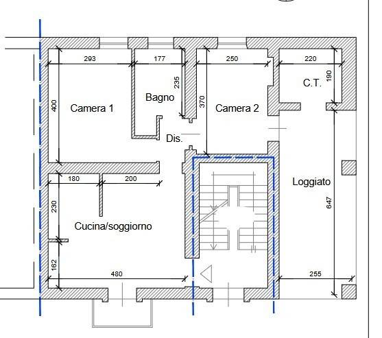 appartamento in vendita a Trino