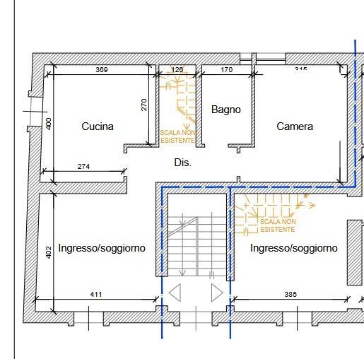 appartamento in vendita a Trino