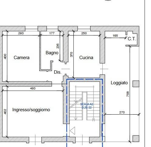 appartamento in vendita a Trino