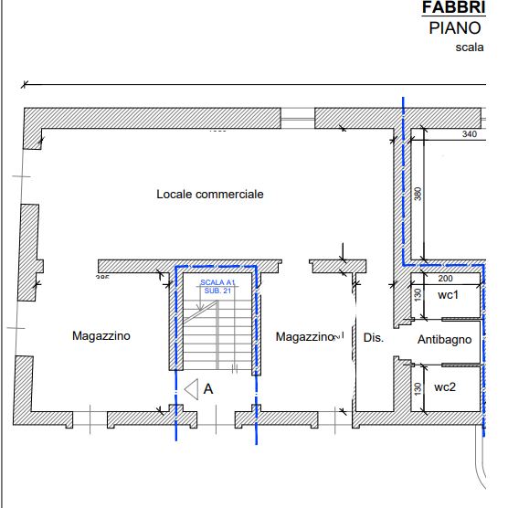 negozio in vendita a Trino