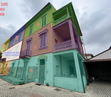 mansarda in vendita a Trino