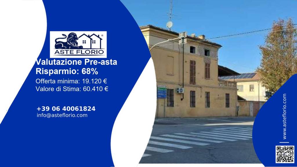 appartamento in vendita a Trino