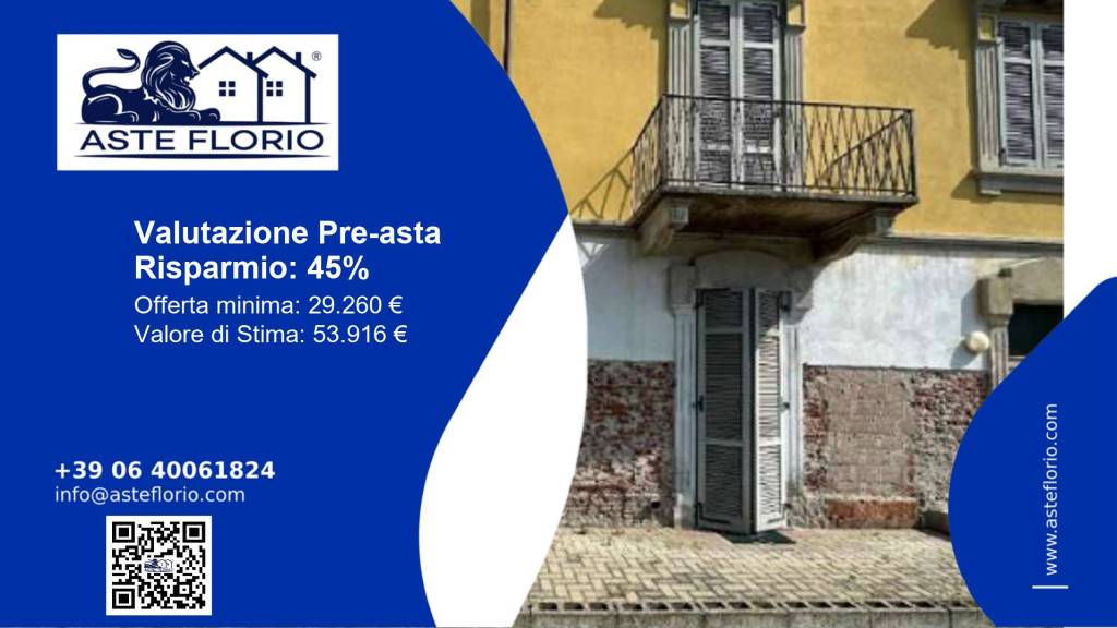 appartamento in vendita a Trino