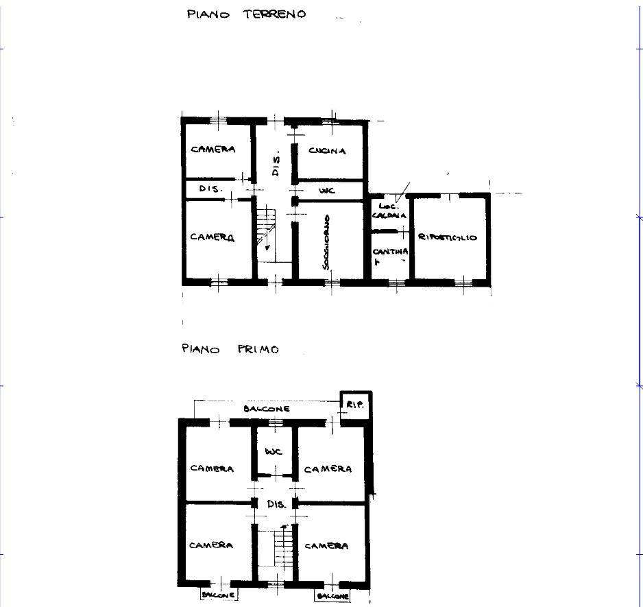 casa indipendente in vendita a Trino