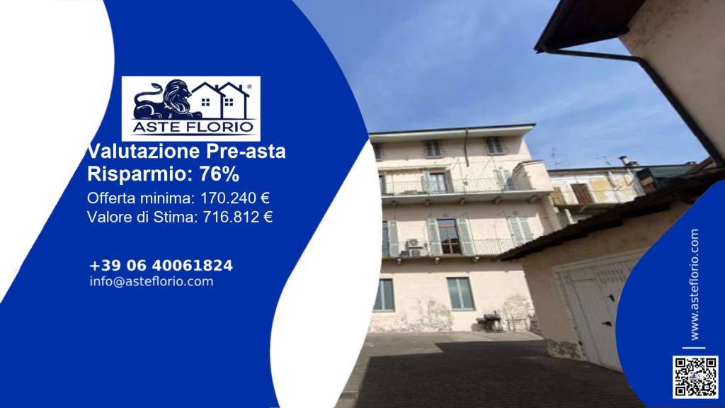 appartamento in vendita a Trino