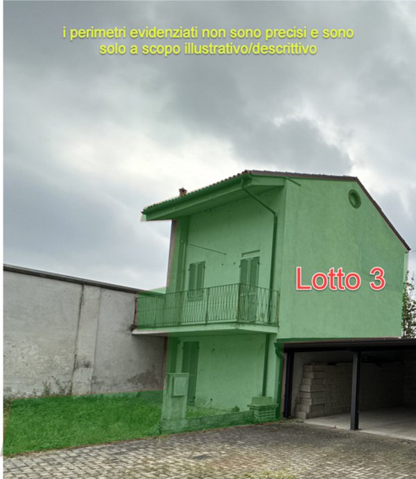 casa indipendente in vendita a Trino