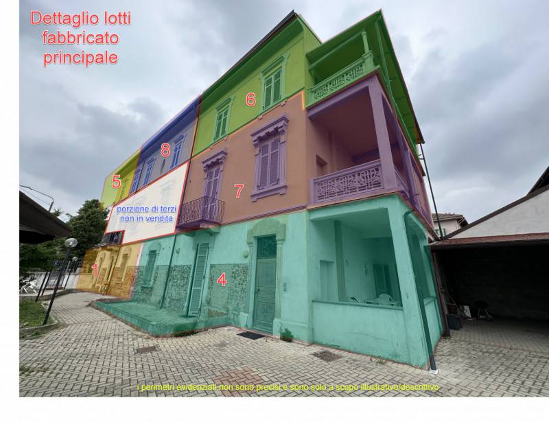 casa indipendente in vendita a Trino