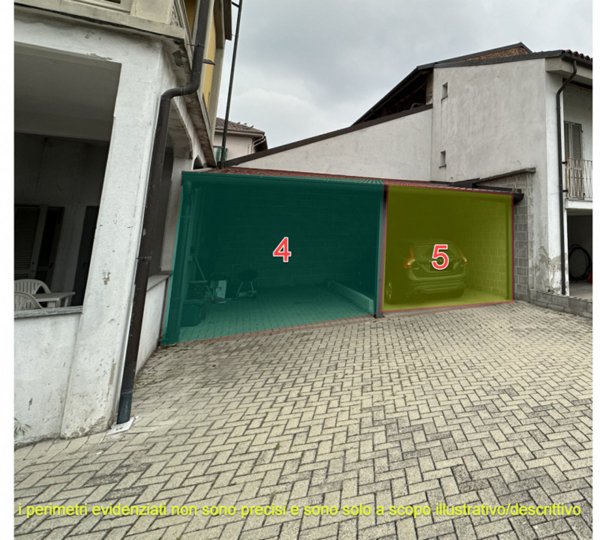 casa indipendente in vendita a Trino