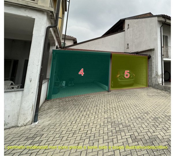 casa indipendente in vendita a Trino