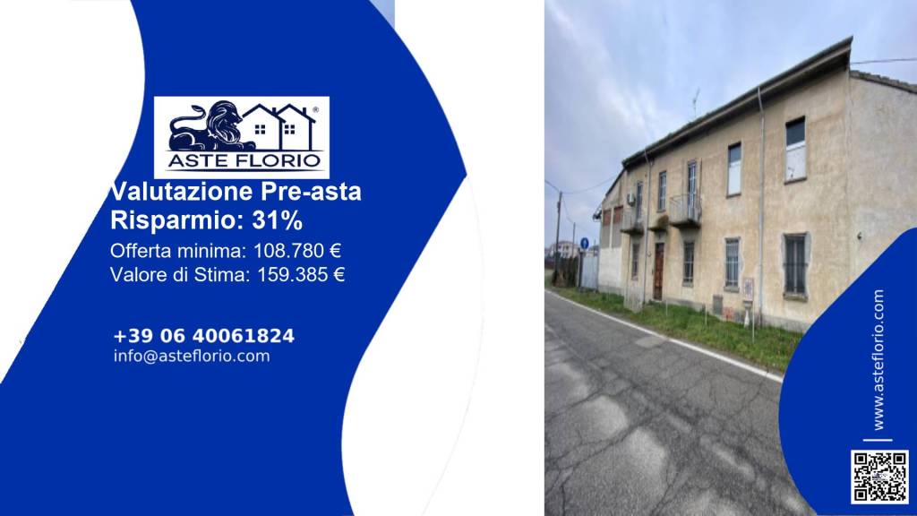 casa indipendente in vendita a Trino