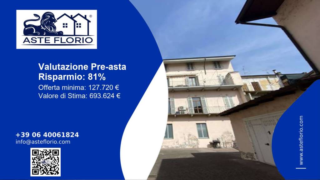 appartamento in vendita a Trino