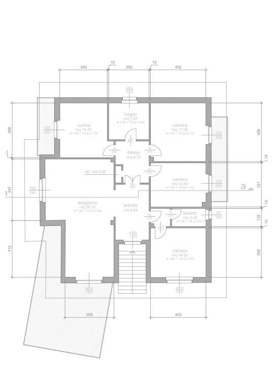 casa indipendente in vendita a Trino
