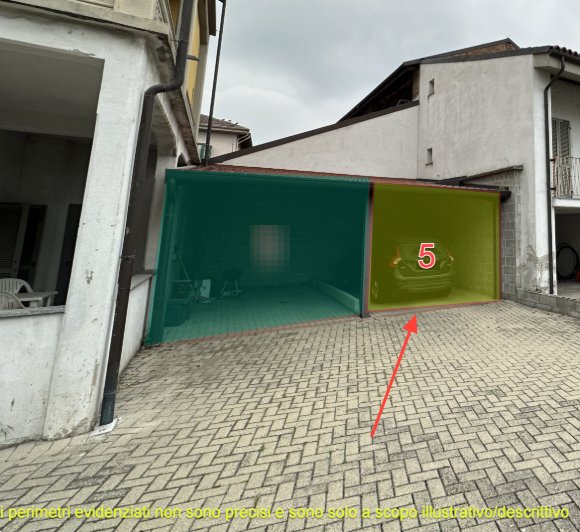 appartamento in vendita a Trino