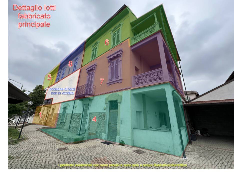 appartamento in vendita a Trino