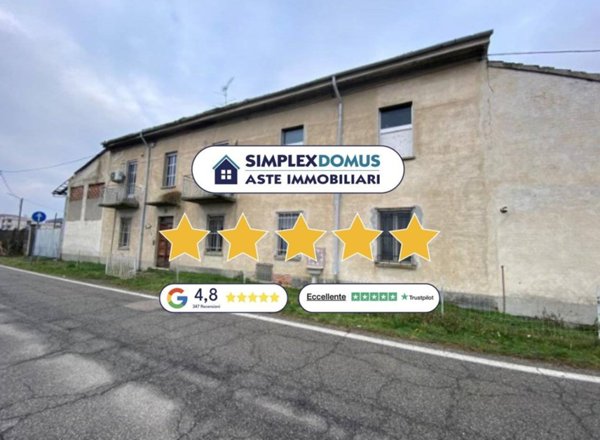 casa indipendente in vendita a Trino