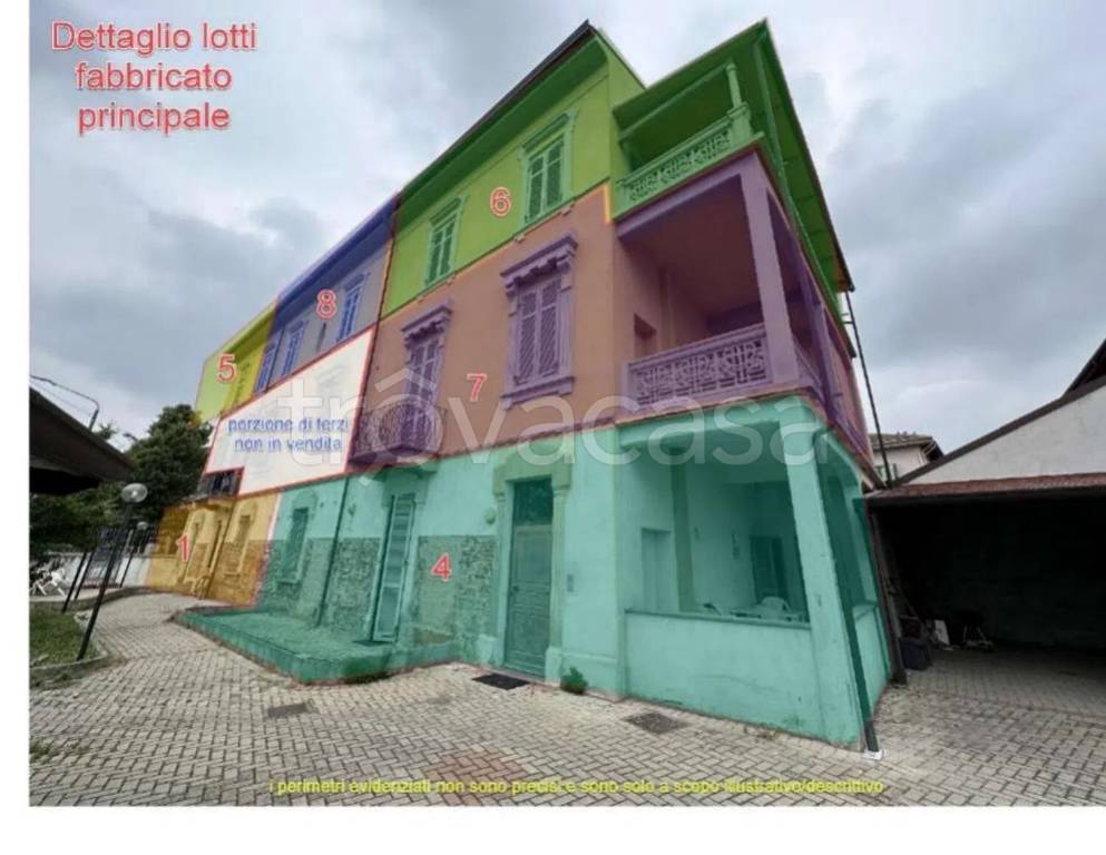 appartamento in vendita a Trino