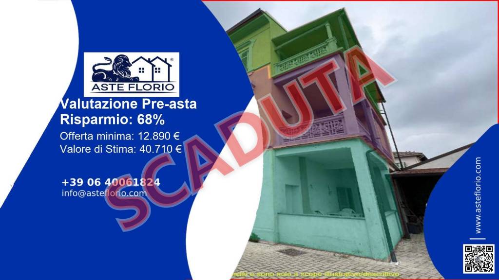 appartamento in vendita a Trino