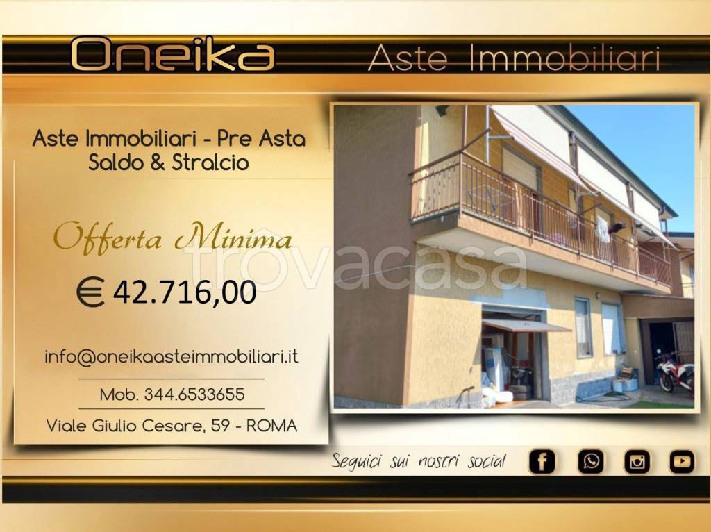 appartamento in vendita a Trino