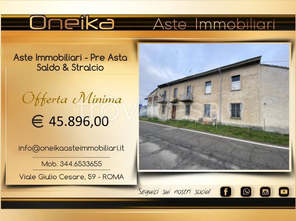 casa indipendente in vendita a Trino