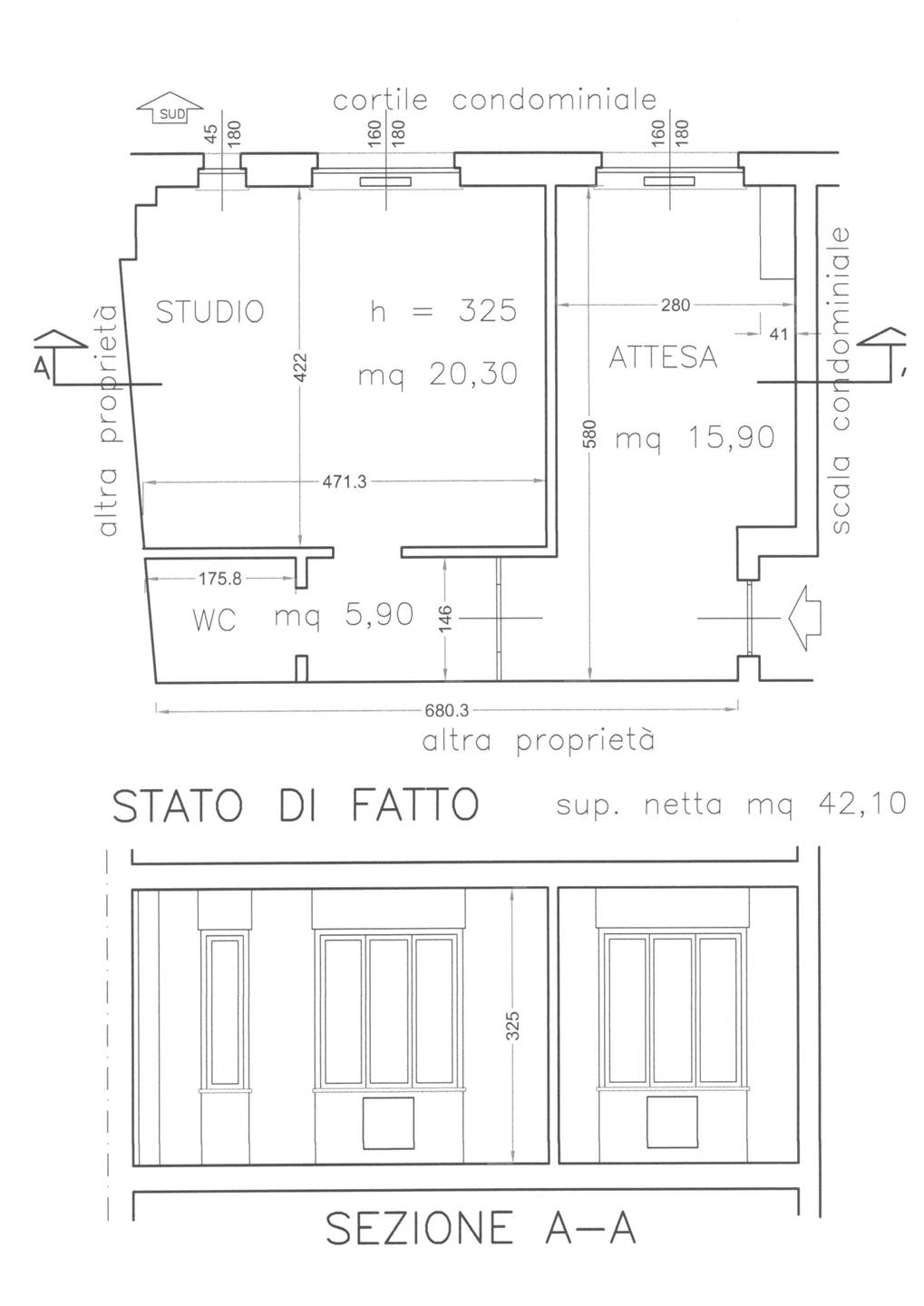 appartamento in vendita a Trino