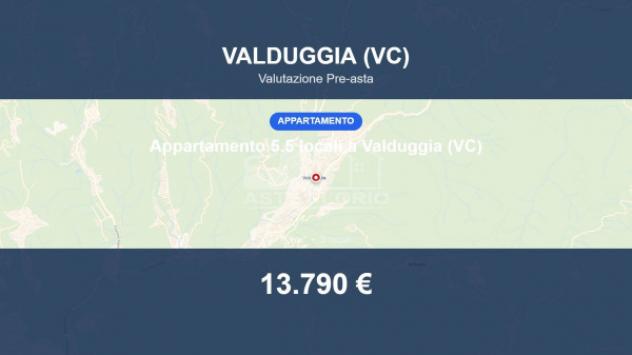 appartamento in vendita a Valduggia