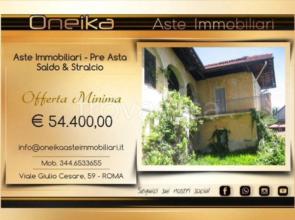 appartamento in vendita a Valduggia in zona Arva