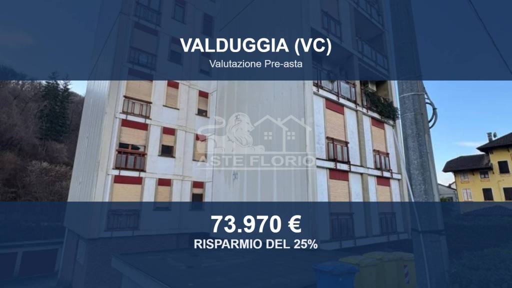 appartamento in vendita a Valduggia in zona Arva