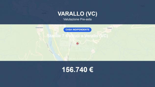 casa indipendente in vendita a Varallo