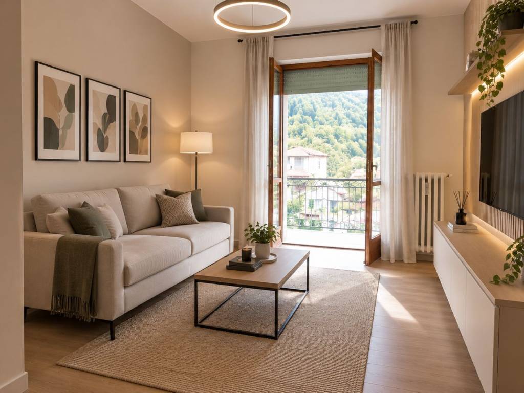 appartamento in vendita a Varallo in zona Crevola