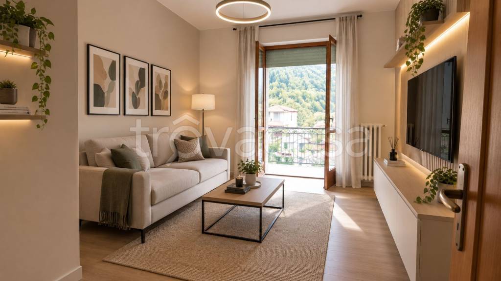 appartamento in vendita a Varallo in zona Crevola