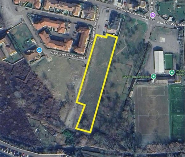 terreno edificabile in vendita a Vercelli