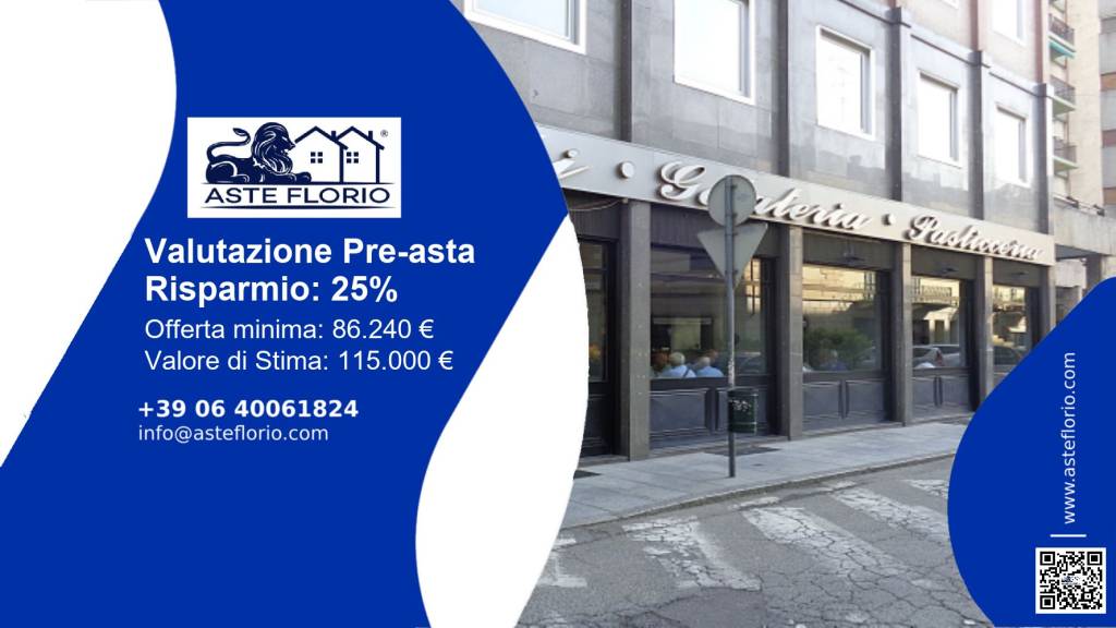 negozio in vendita a Vercelli