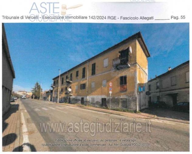 appartamento in vendita a Vercelli