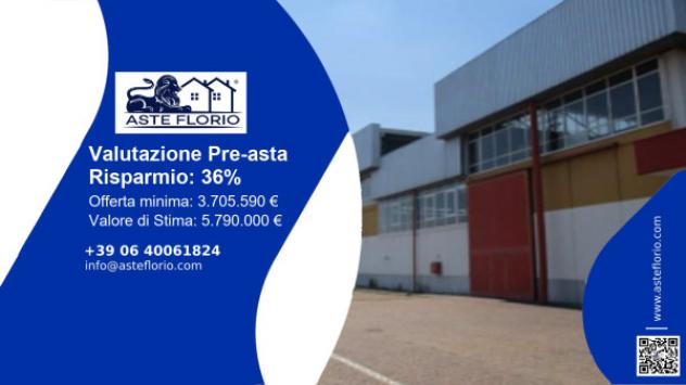 locale commerciale in vendita a Vercelli in zona Via Trino