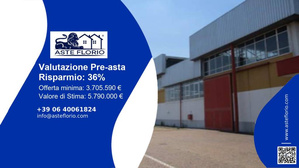 locale commerciale in vendita a Vercelli in zona Via Trino