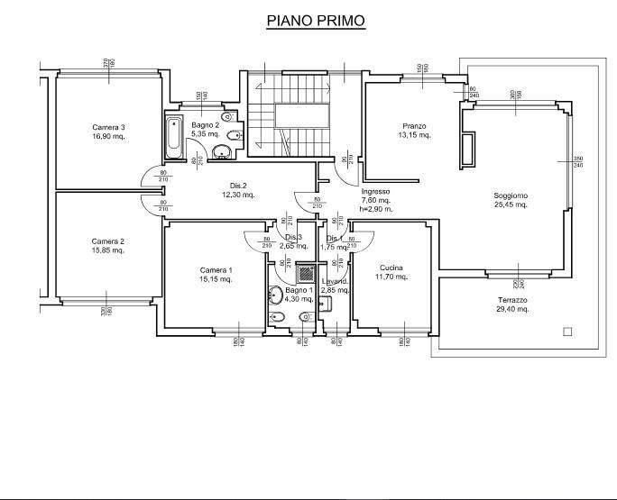 appartamento in vendita a Vercelli