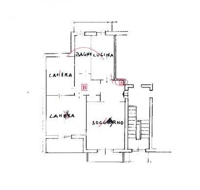 appartamento in vendita a Vercelli